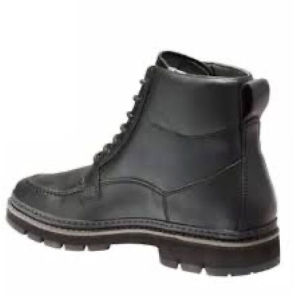 TIMBERLAND MEN\'S PORT UNION MOC-TOE WATERPROOF BOOTS SIZE 9 main image 8